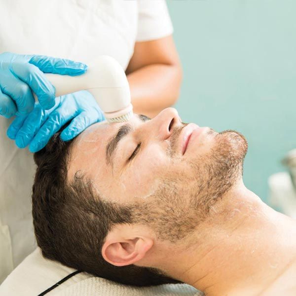 illustration de la catégorie Soins visage homme
